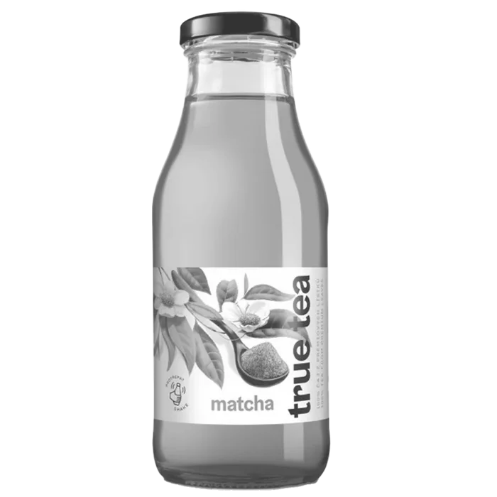 True Tea Ledový čaj Matcha 330 ml